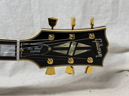 Gibson USA Custom Shop '68 1968 LPC Les Paul Custom Guitar with COA + Case 2024 - Ebony / Black