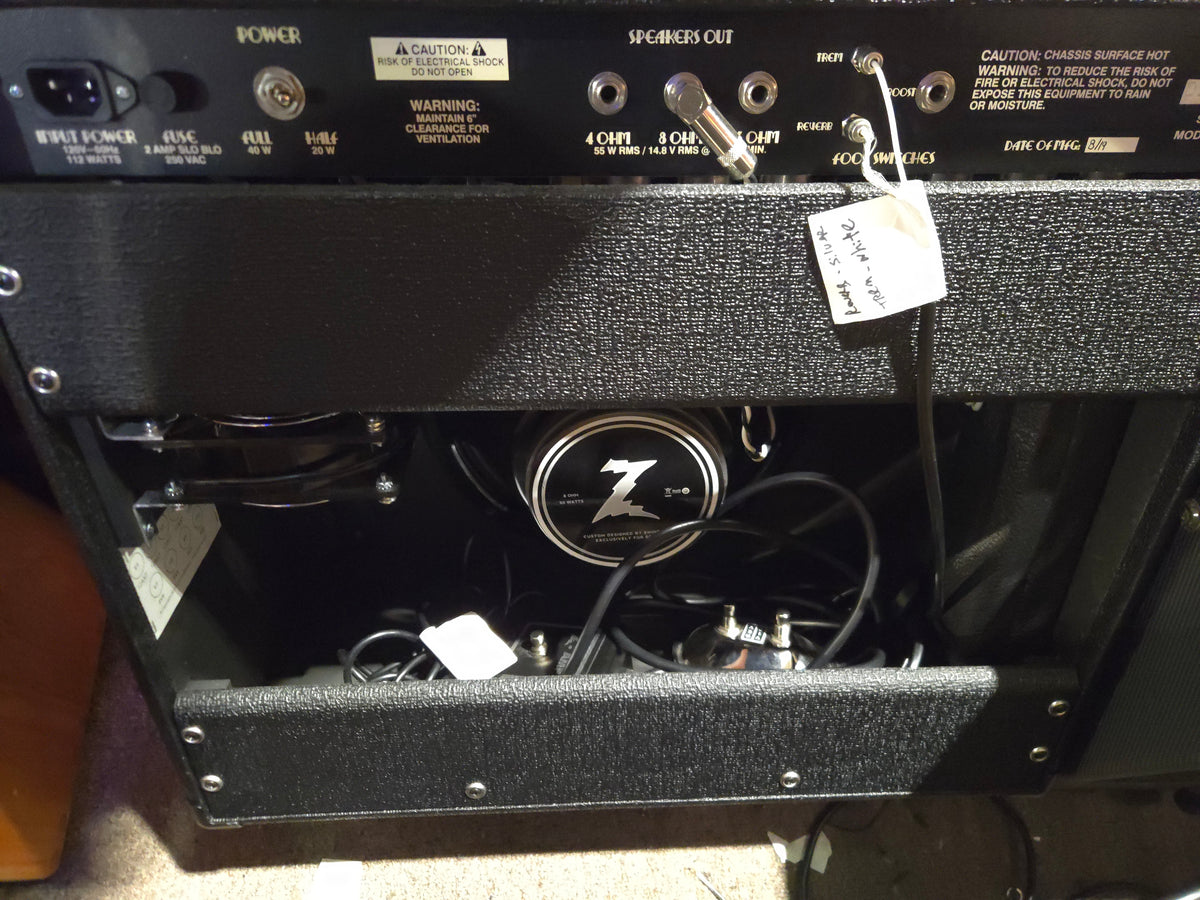 Dr. Z Z-Lux 40-Watt 1x12" Guitar Combo 2015 - Present - Local Pickup Only