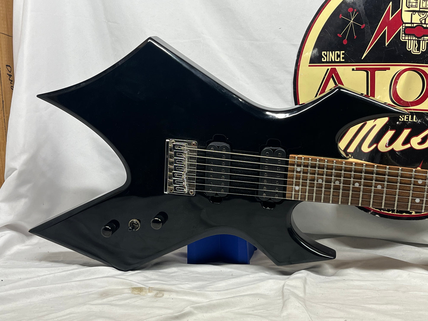 B.C. Rich P7 Series Warlock 7-String Electric Guitar