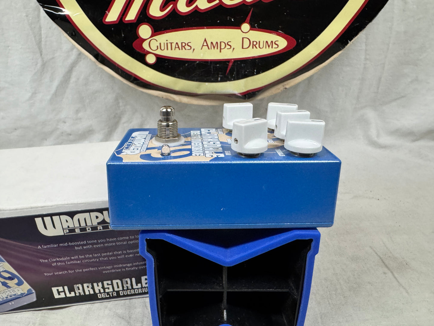 Wampler Pedals Clarksdale Delta Overdrive Pedal with Box