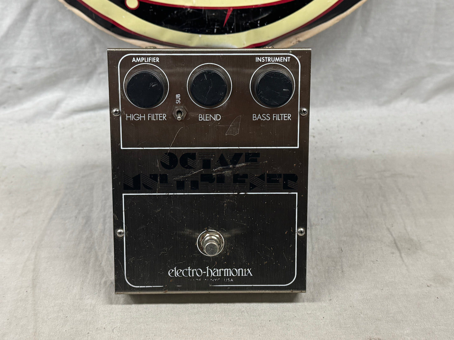 Electro-Harmonix Octave Multiplexer Sub-Octave Generator Pedal Reissue