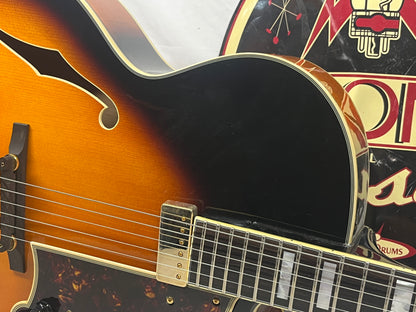 D'Angelico Excel EXL-1 Singlecut Archtop Hollow Body Electric Guitar with Case