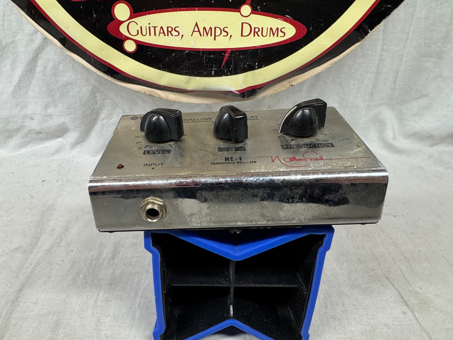 Yamaha NE-1 ne1 Nathan Ellis Bass Parametric Equalizer EQ Pedal