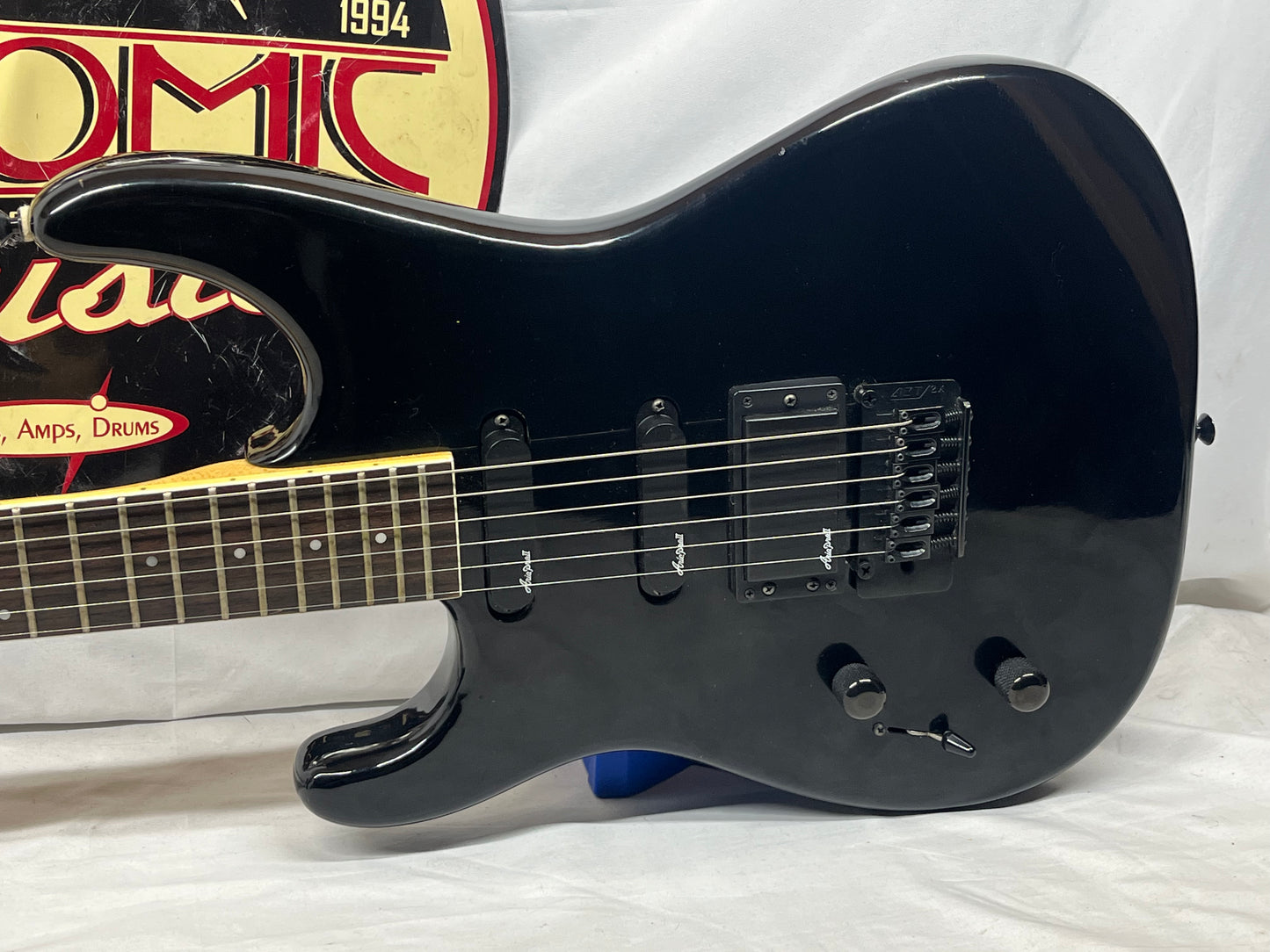 Aria Pro II XR-Series HSS Doublecut Left Handed Lefty Electric Guitar