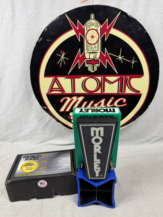 Morley 20/20 Volume Plus Pedal with Box