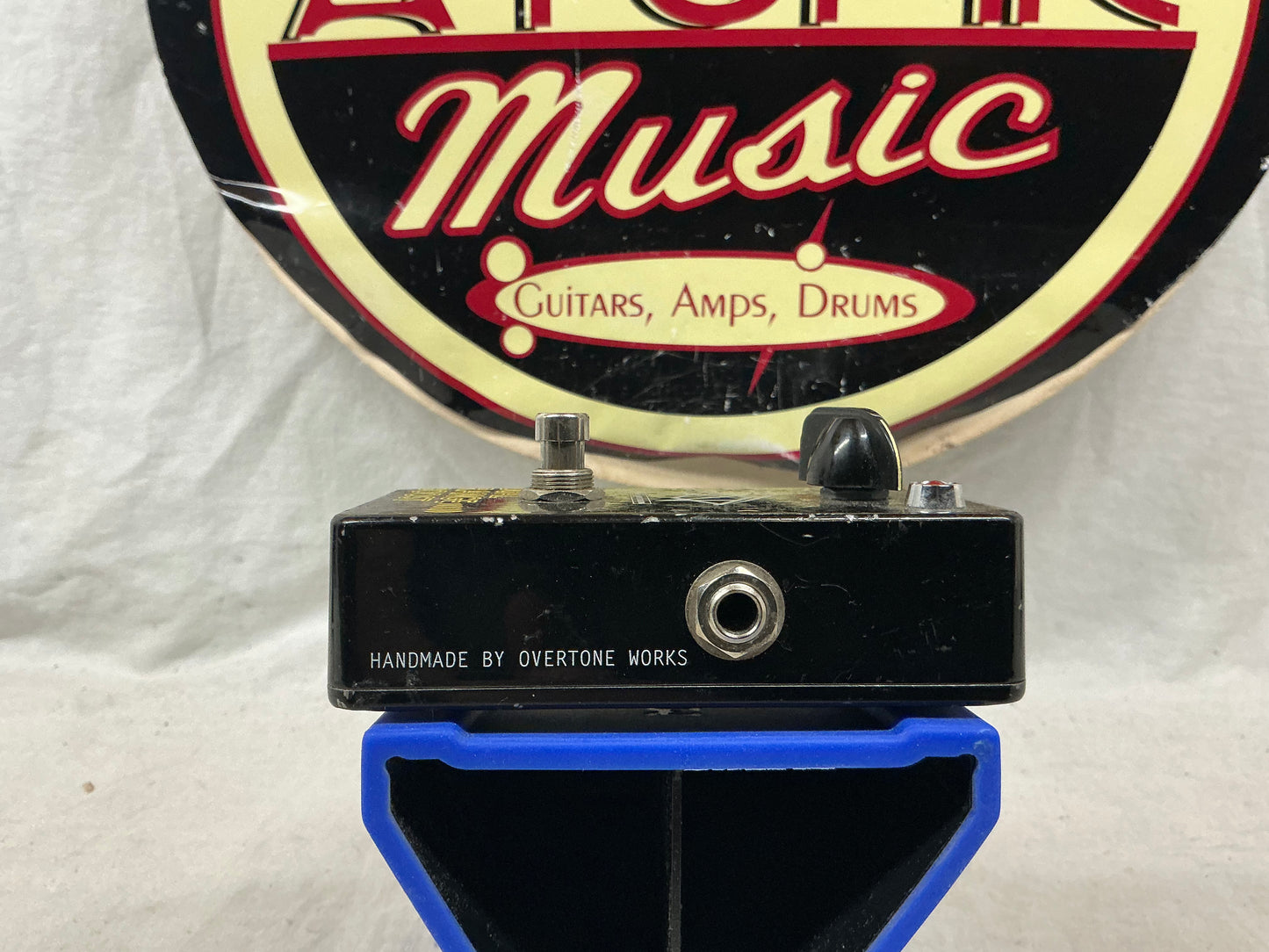 Nunez Amplification x Overtone Works Dual Range Boost Pedal