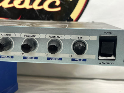 Yamaha FS1R Tone Generator Synthesizer Rack Module