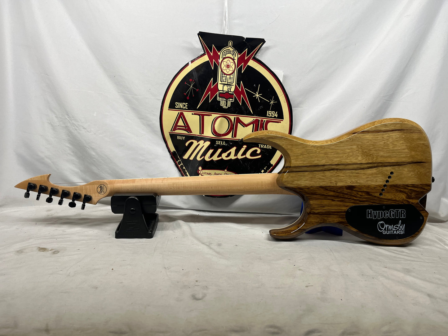 Ormsby Hype GTR Shark Cutout Semi-Hollow Body Multiscale HH Electric Guitar