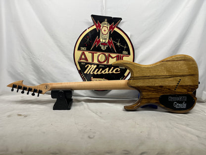 Ormsby Hype GTR Shark Cutout Semi-Hollow Body Multiscale HH Electric Guitar