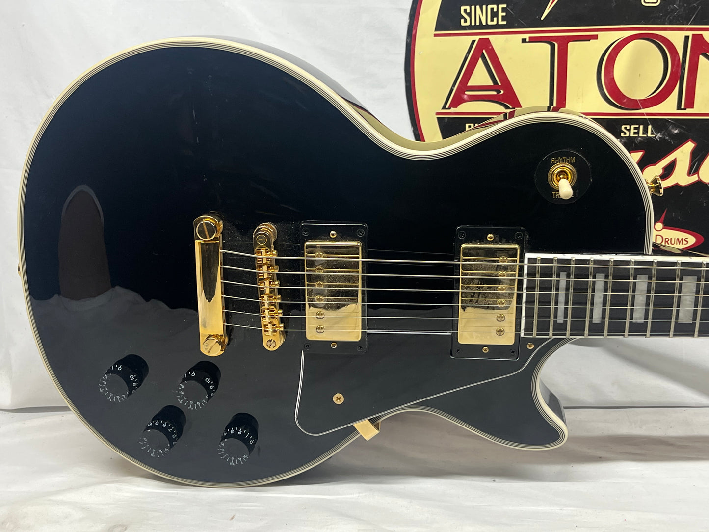 Epiphone Les Paul Custom Singlecut Electric Guitar