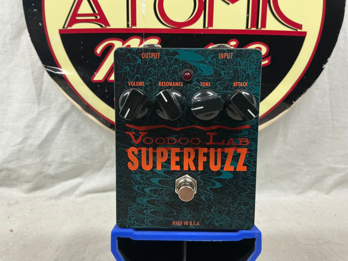 Voodoo Lab Superfuzz Fuzz Pedal with Box
