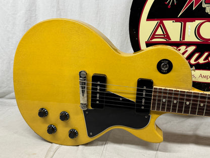 Gibson LPSP00TVNH1 Les Paul Special Guitar with Case 2019 - TV Yellow