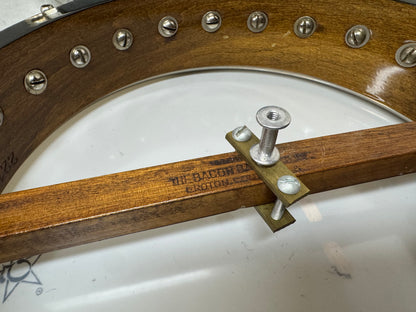 Bacon Peerless ? 4-string Banjo with Case - previously owned by Charlie Byrd