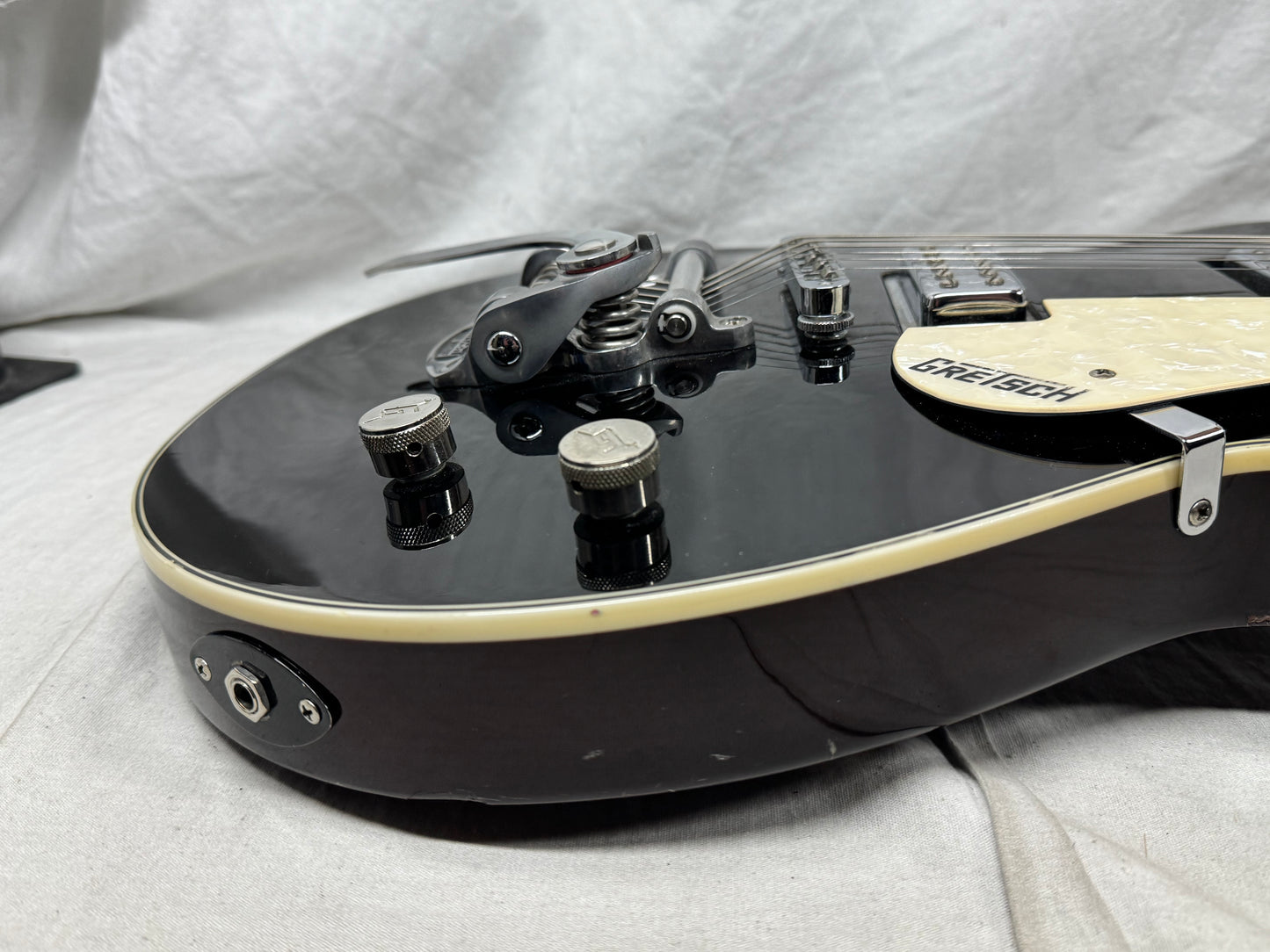 Gretsch G5425 Electromatic Jet Singlecut Guitar with added Bigsby trem + Case 2006 - Black