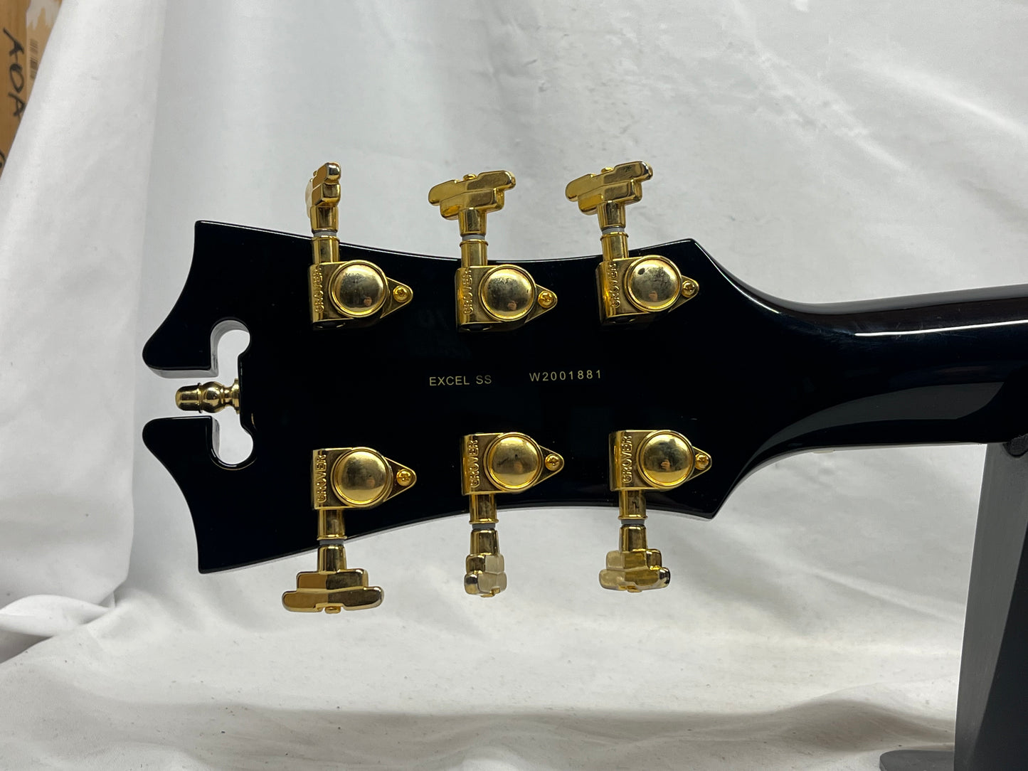 D'Angelico EX-SS Semi-Hollow Body Electric Guitar with Hard Shell Case