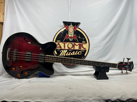 Hofner HCT-500/8 Verythin Contemporary Long Scale 4-String Electric Bass