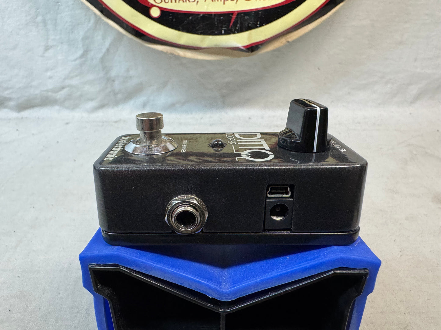 TC Electronic Ditto Phrase Looper Pedal