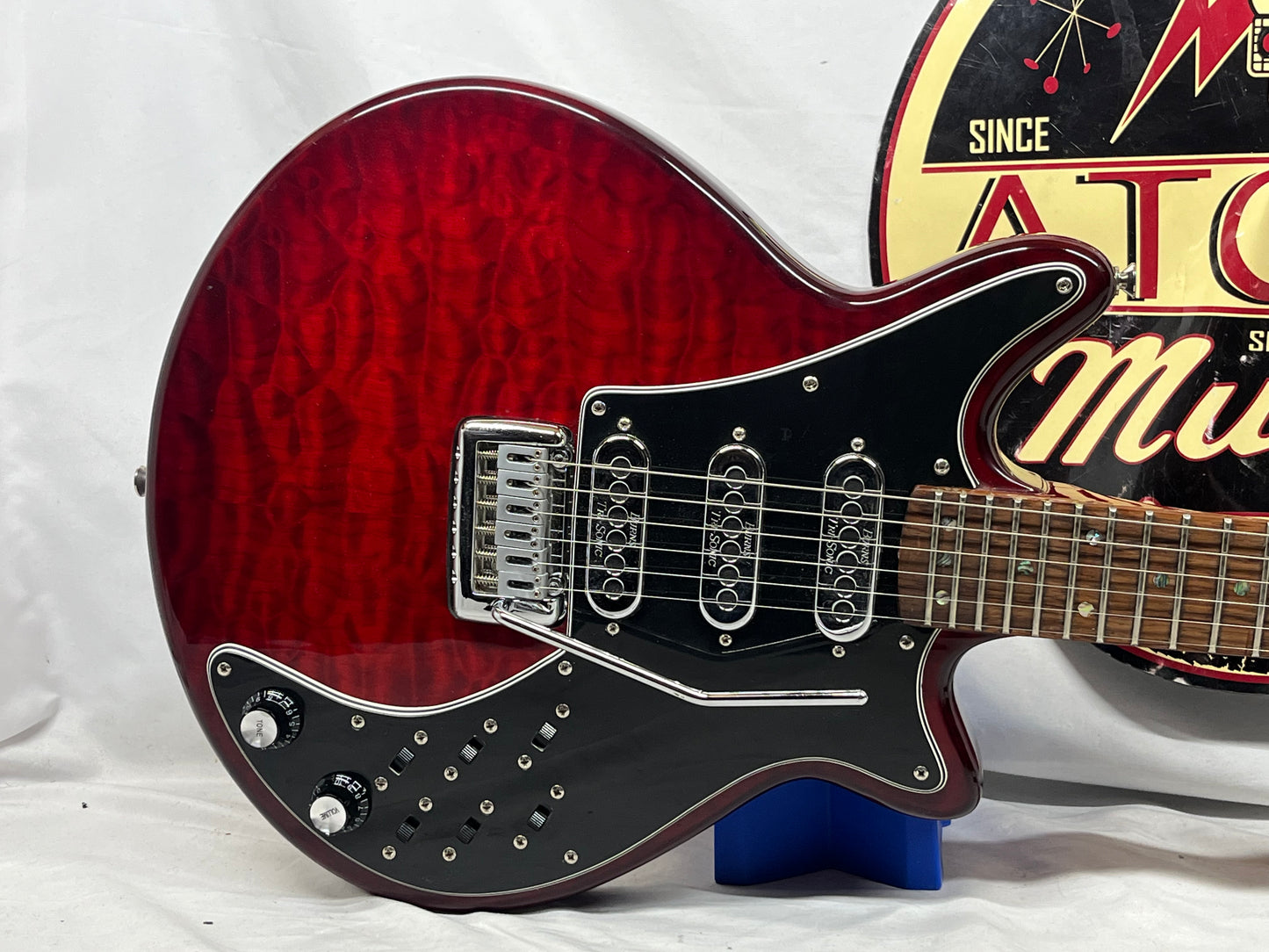 JJ Scott Red Special Doublecut Electric Guitar