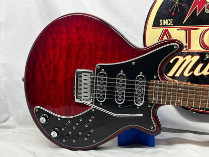 JJ Scott Red Special Doublecut Electric Guitar
