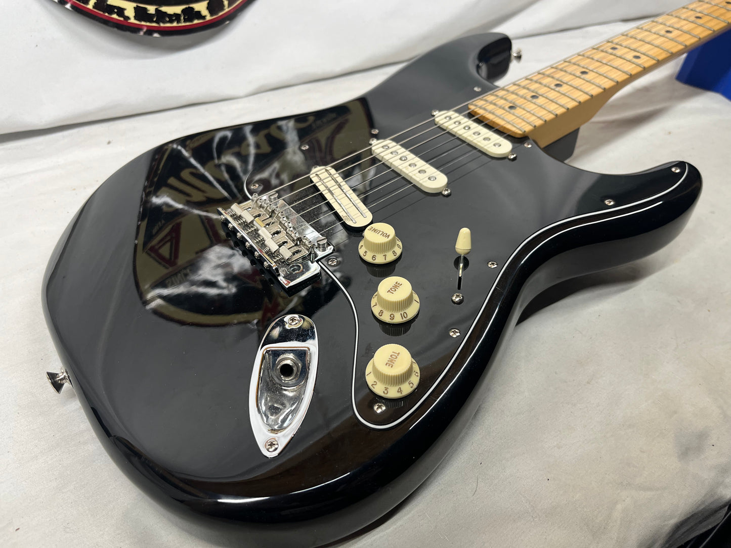 Fender Special Edition Player Stratocaster strat Electric Guitar MIM - Made in Mexico - Black