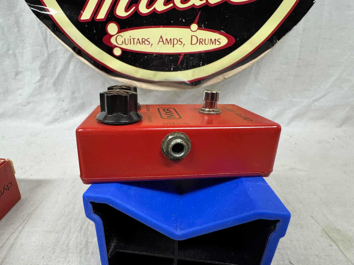 MXR MX-102 mx102 Dyna Comp Compressor Pedal with Box pot codes date to 1977