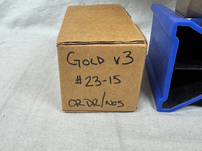Pettyjohn Electronics Gold v3 Overdrive Pedal with Box