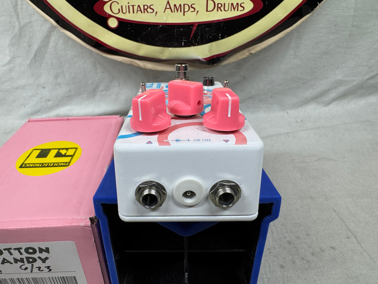 Finch Electronics Cotton Candy Overdrive Pedal with Box