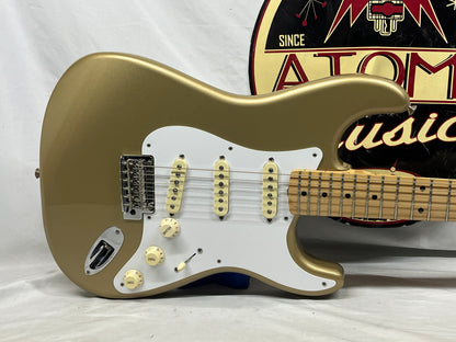 Fender Classic Player '50s Stratocaster Strat Electric Guitar MIM - Made in Mexico - Shoreline Gold