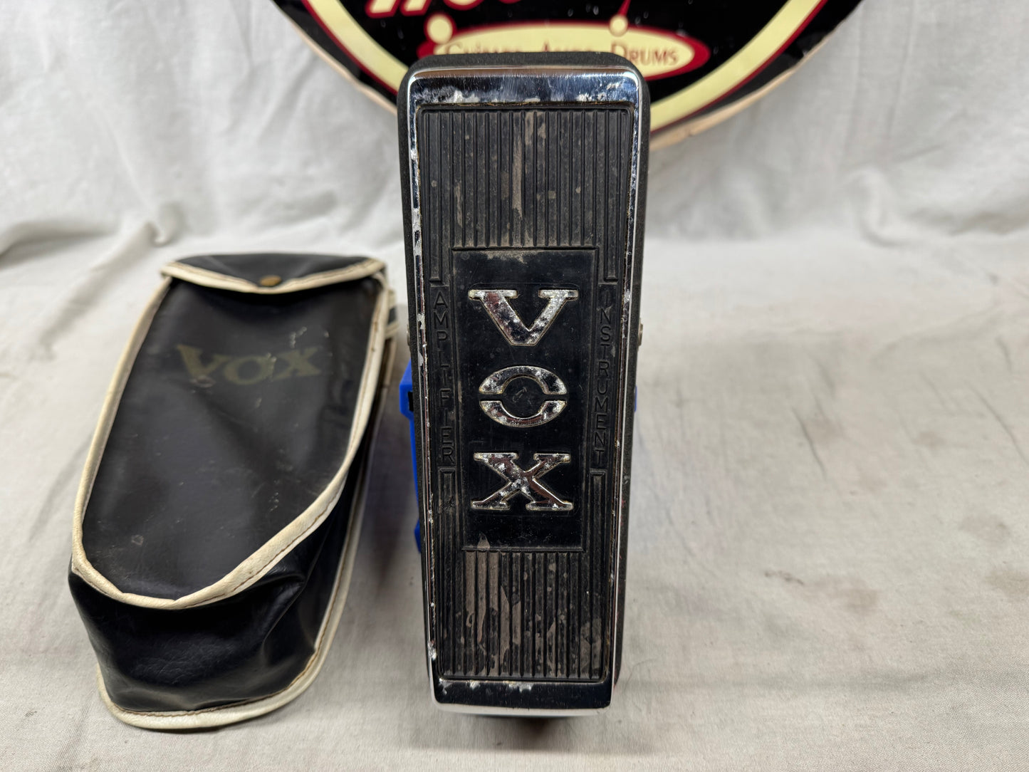 Vox V846 Wah Wah Pedal with Sheath Vintage