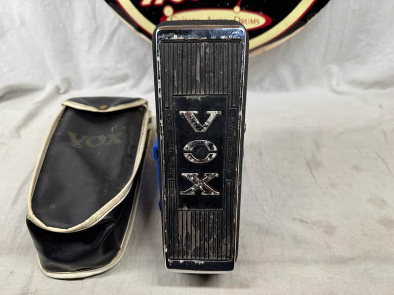 Vox V846 Wah Wah Pedal with Sheath - Image 2