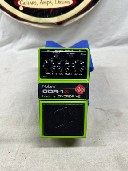 Nobels ODR-1X odr1x Natural Overdrive Pedal with Box