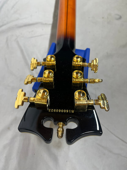D'Angelico Excel Series EX-SS Singelcut Semi-Hollow Body Electric Guitar