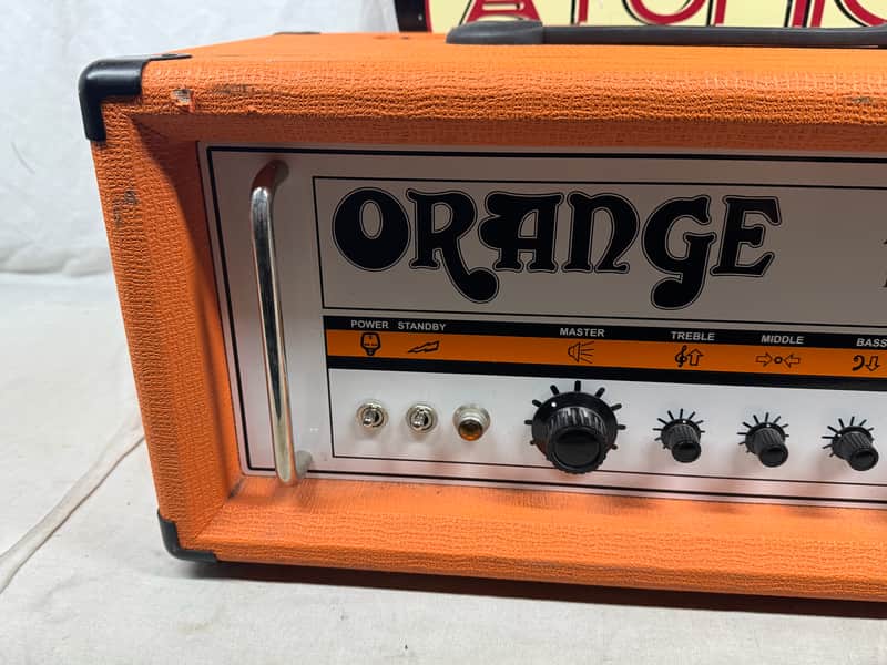 Orange AD200 ad 200 Mk3 mk 3 III Tube Bass Amplifier Head - Image 2