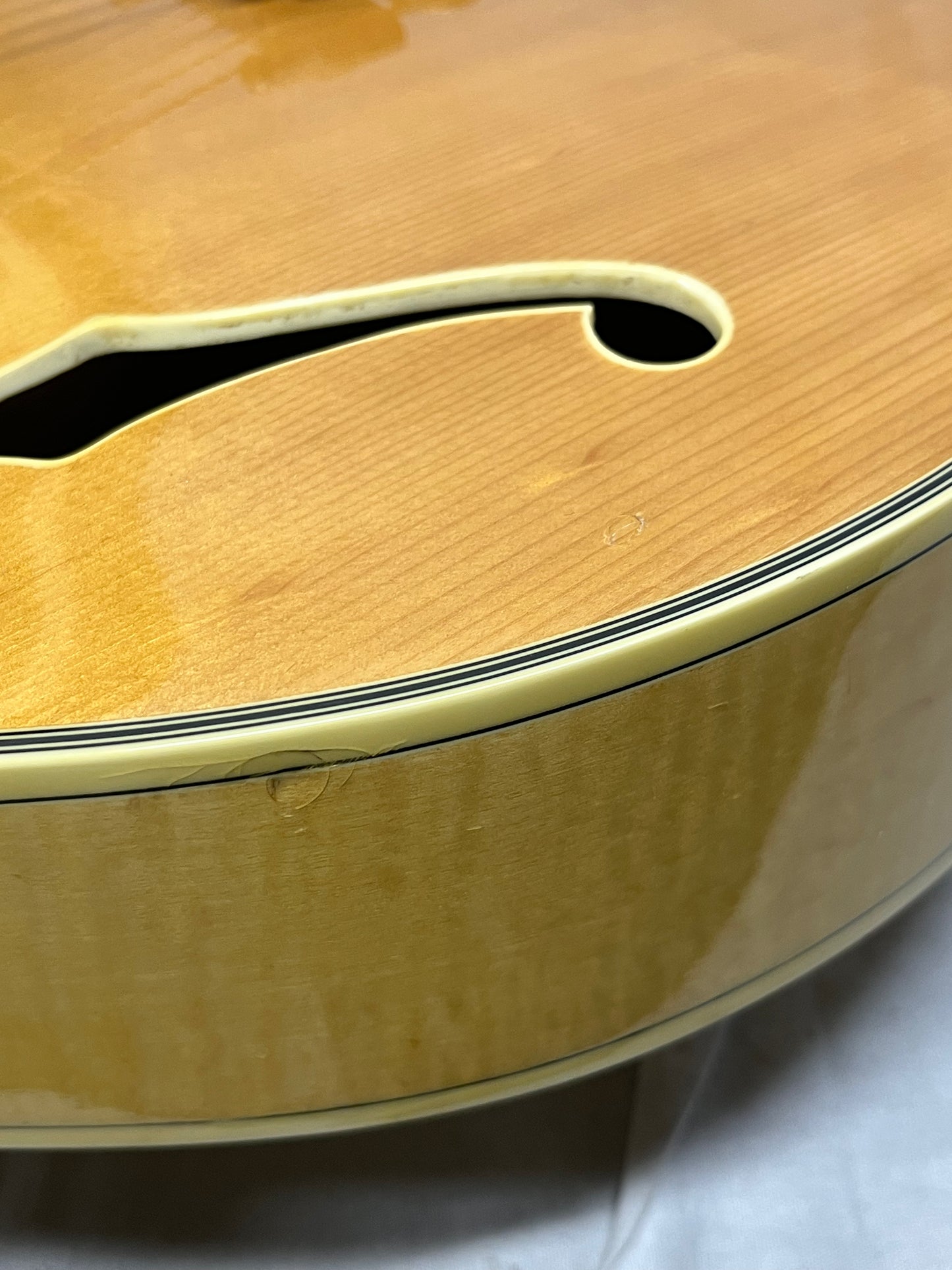 Epiphone Joe Pass Signature Emperor II 2 Archtop Hollow Body Guitar 1995