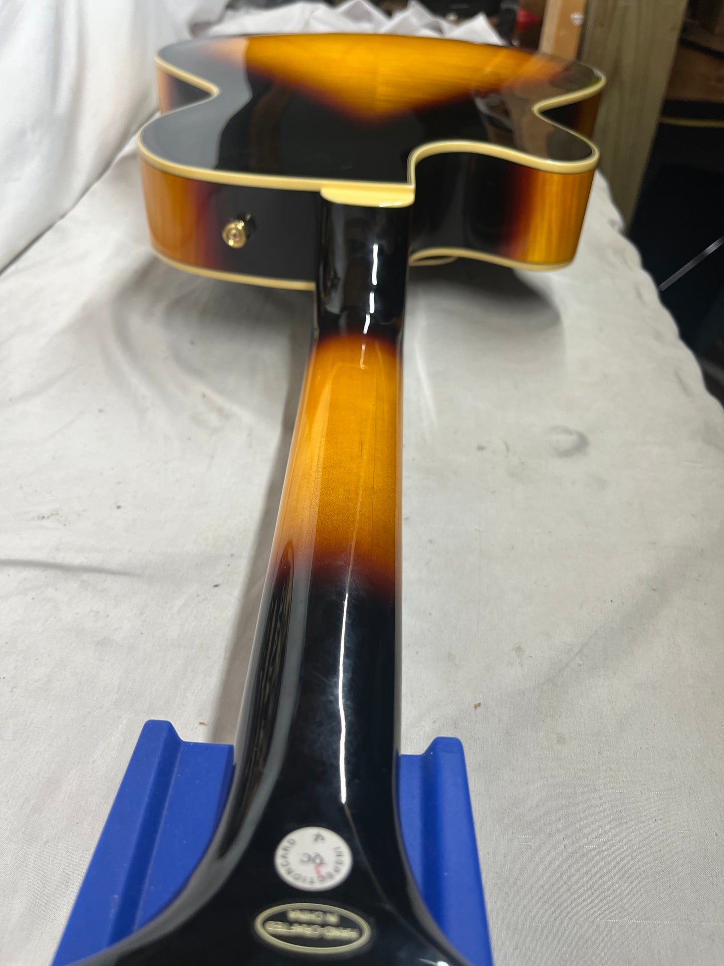 Epiphone Joe Pass Emperor-II Pro Archtop Hollow Body Electric Guitar