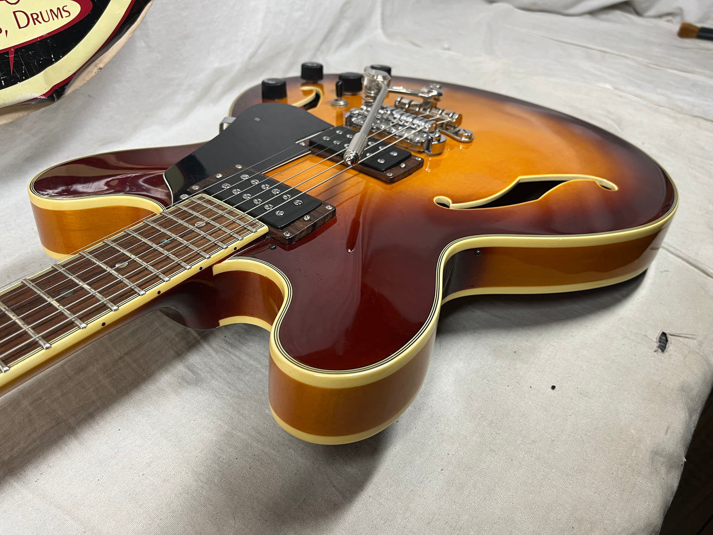 Ibanez Artstar AS-80 Semi-Hollow Body Electric Guitar