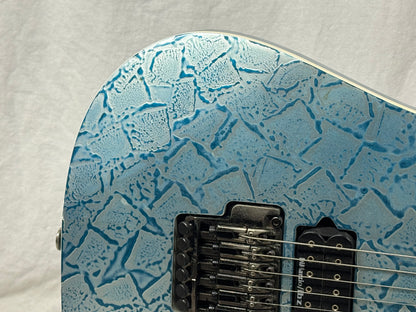 Ibanez Team J. Craft Prestige Line RG2620 rg 2620 Guitar - MIJ Made In Japan 2005 - CBL Cubed Blue