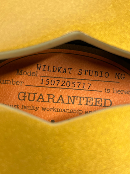 Epiphone Wildkat Studio Semi-Hollow Body Electric Guitar with Case - Metallic Goldtop