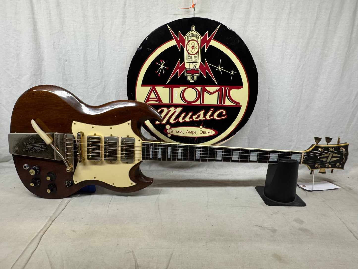 Gibson SG III Custom Guitar with Case 1969 - Local Pickup Only