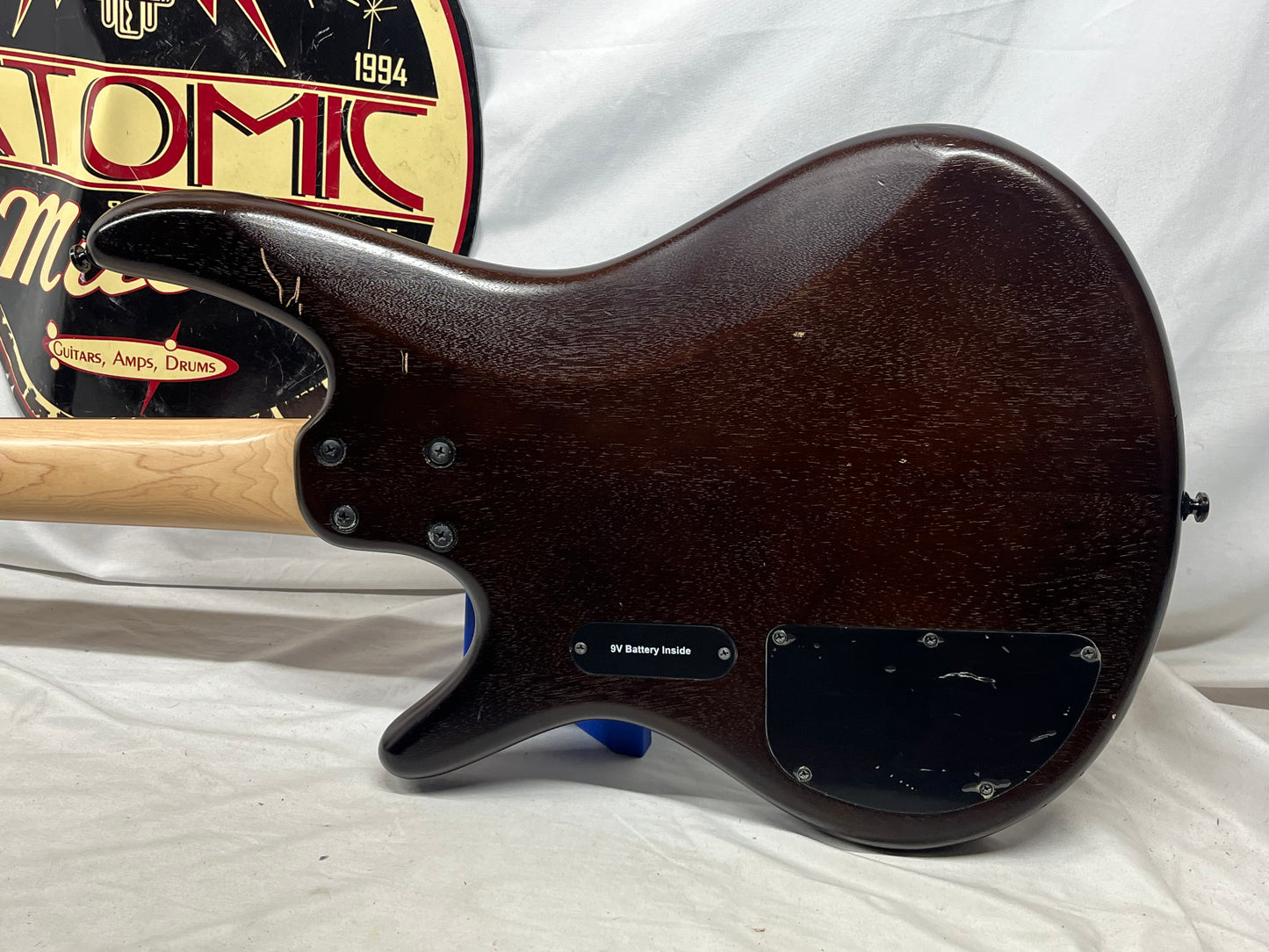 Ibanez Soundgear Gio GSR200B 4-String Doublecut Electric Bass - Missing Bridge Pickup - AS IS