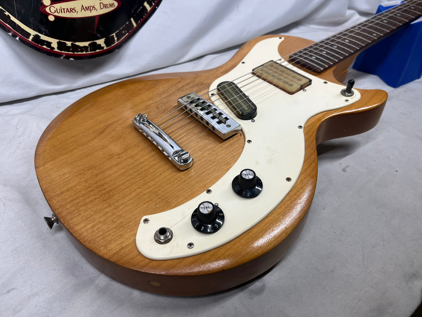 Gibson Marauder Singlecut Electric Guitar 1975 with Hard Case