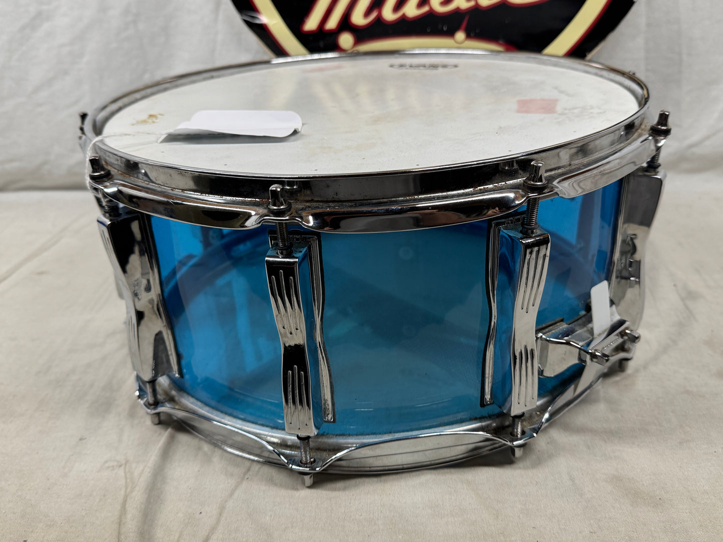 Ludwig 14x6.5 Vistalite 10 Ply Snare Drum