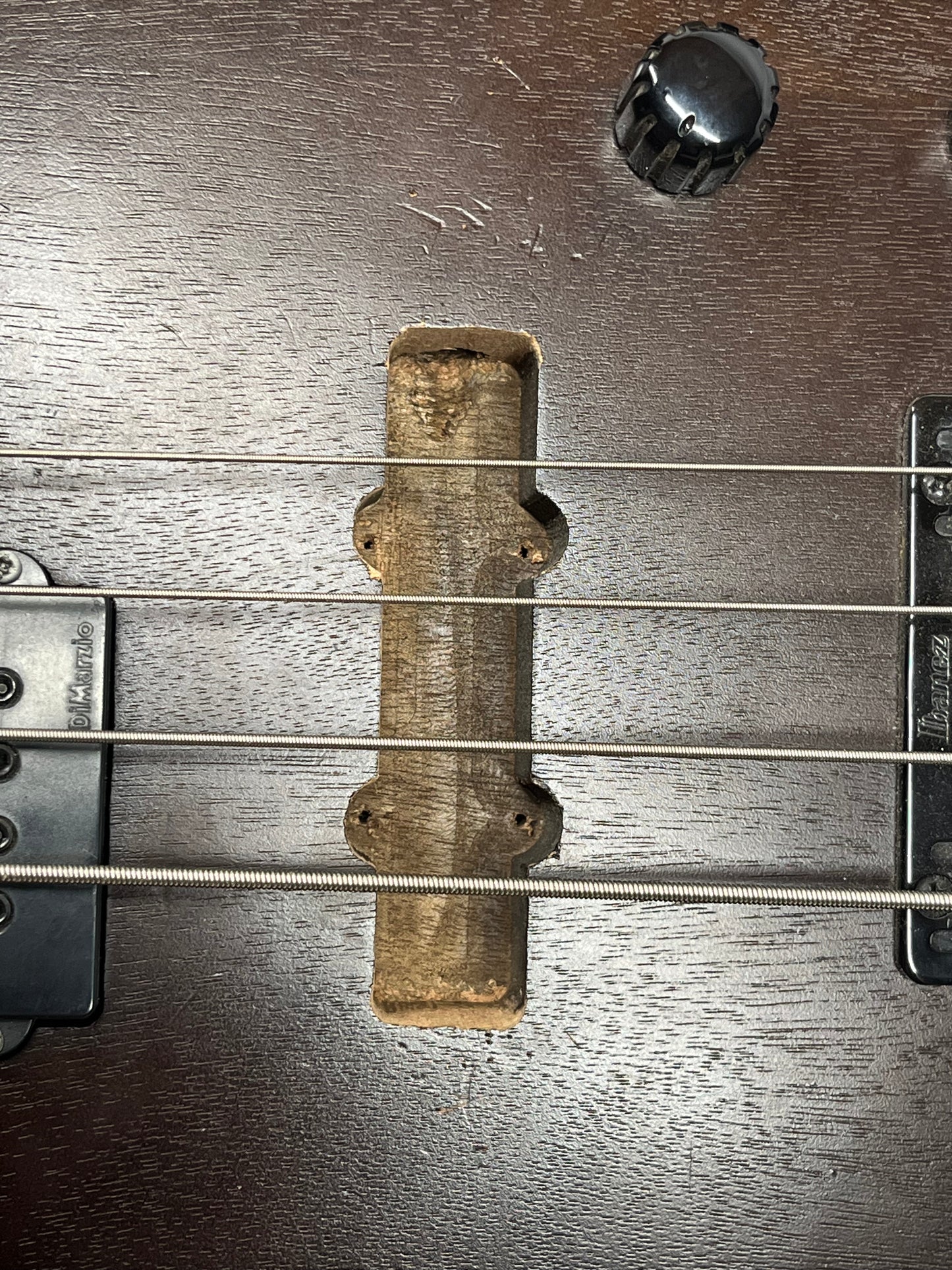 Ibanez Soundgear Gio GSR200B 4-String Doublecut Electric Bass - Missing Bridge Pickup - AS IS