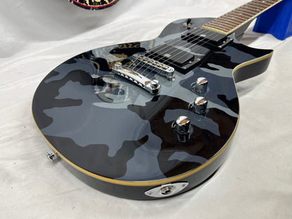 ESP LTD WA-200 Will Alder Signature  - Black Camo Electric Guitar