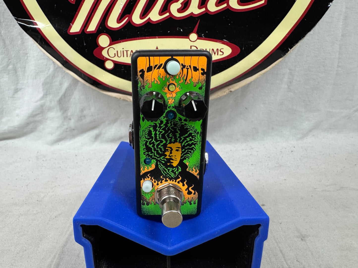 Dunlop '68 Shrine Series JHMS1 Jimi Hendrix Fuzz Face fuzzface Pedal