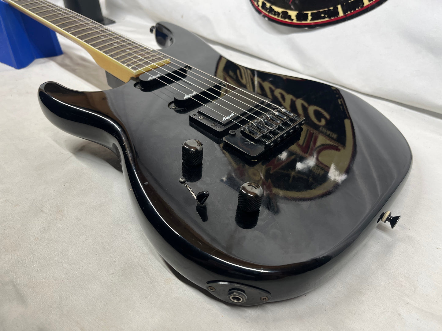 Aria Pro II XR-Series HSS Doublecut Left Handed Lefty Electric Guitar