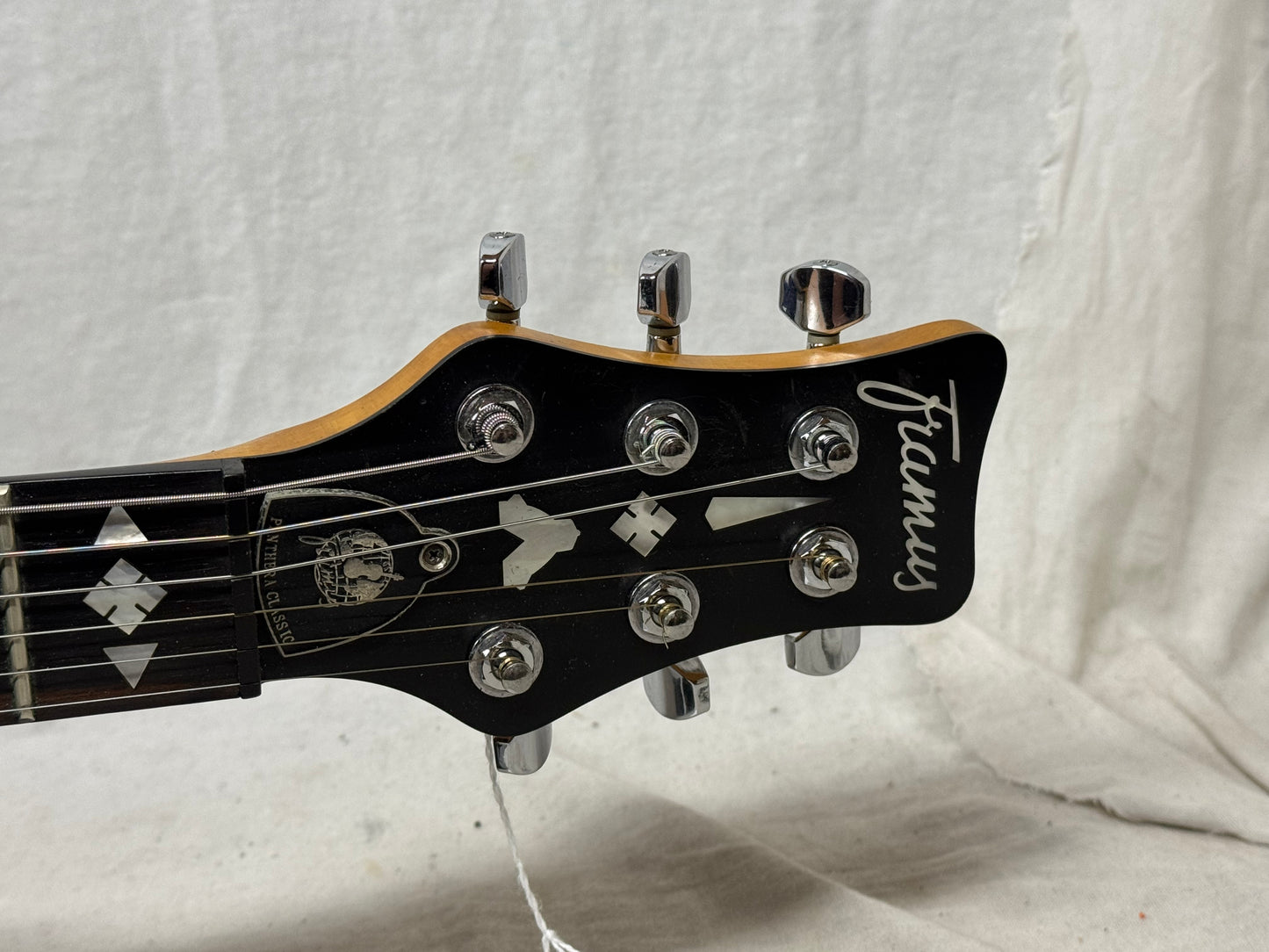 Framus Panthera Classic Semi-Hollowbody Guitar with Case