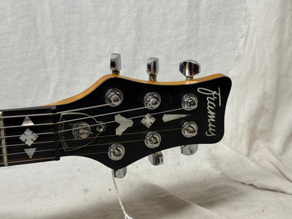 Framus Panthera Classic Semi-Hollowbody Guitar with Case