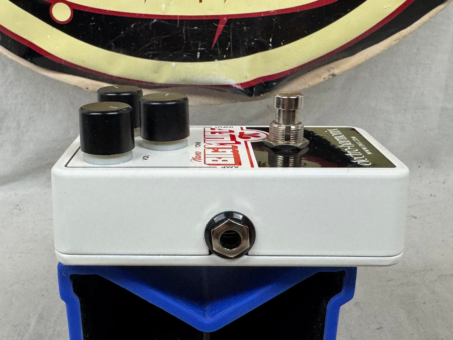 Electro-Harmonix Nano Series Big Muff Pi π Distortion Fuzz Pedal
