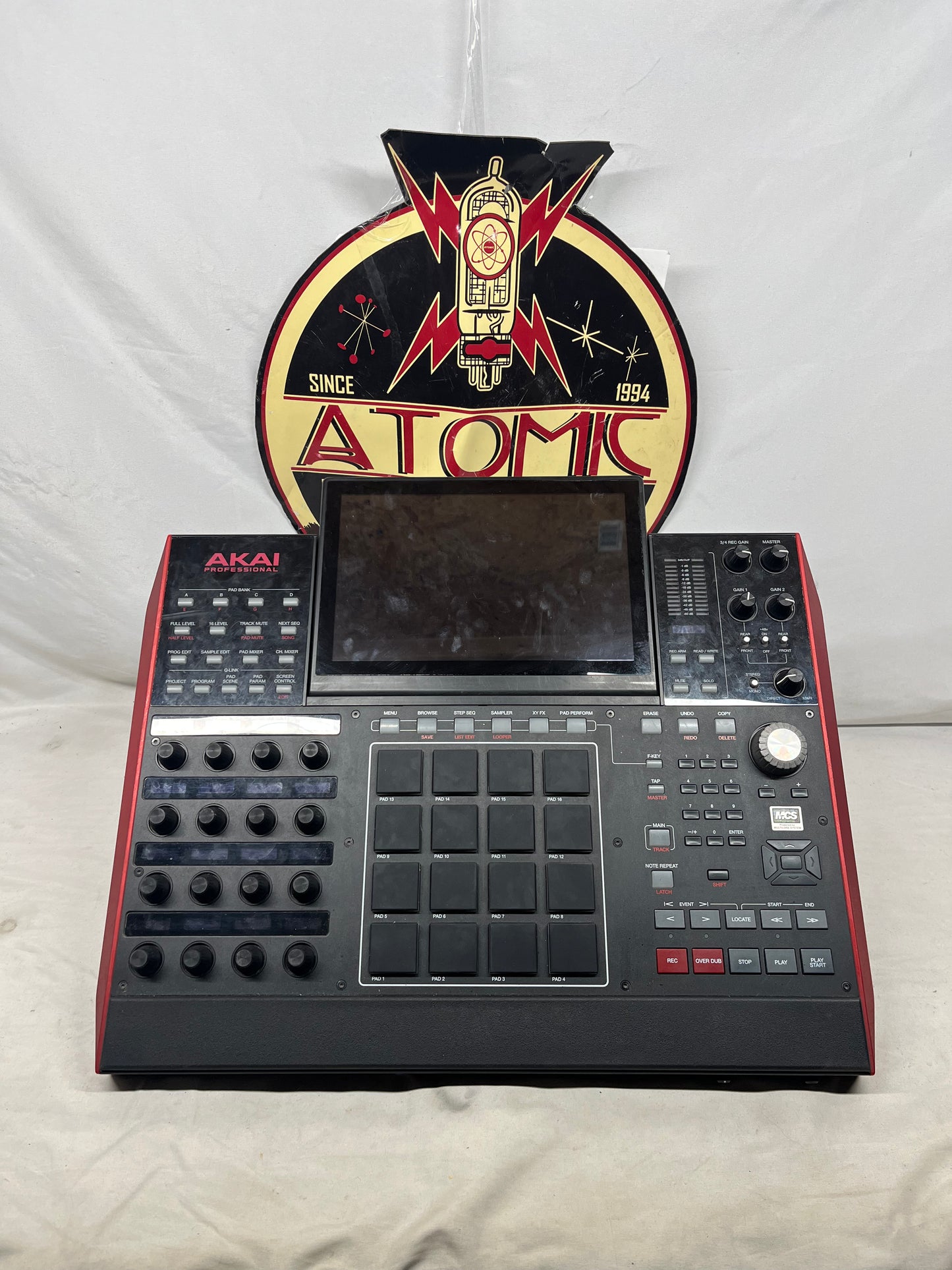 Akai Music Production Center MPC X Standalone Sampler/ Sequencer
